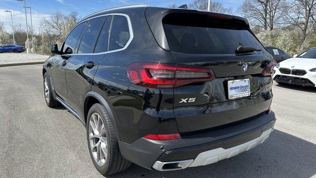 used 2022 BMW X5 car, priced at $44,897