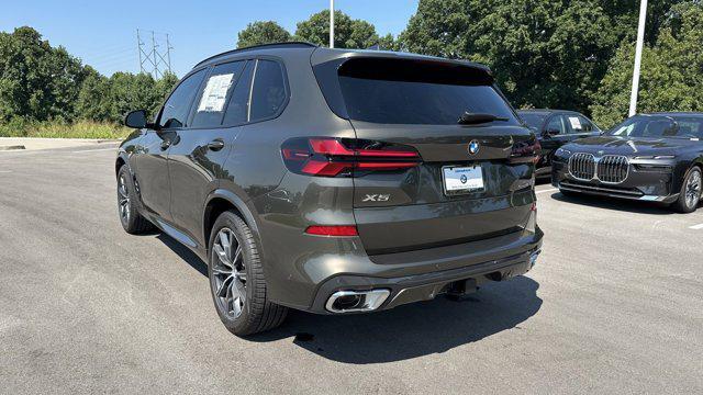 new 2025 BMW X5 car, priced at $79,760