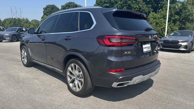 used 2021 BMW X5 car, priced at $39,896