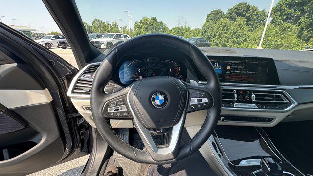 used 2021 BMW X5 car, priced at $39,896