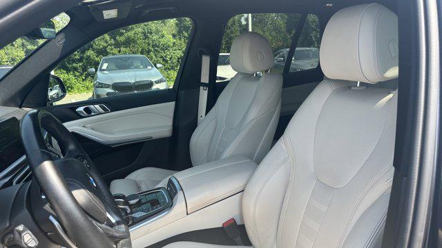 used 2021 BMW X5 car, priced at $39,896