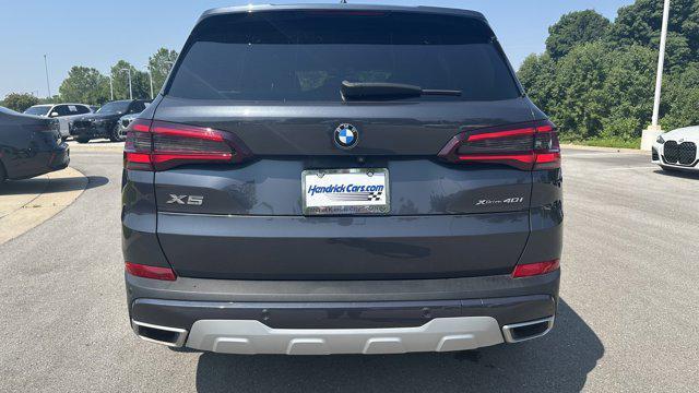 used 2021 BMW X5 car, priced at $39,896