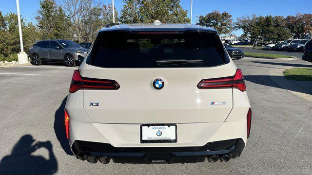 new 2025 BMW X3 car, priced at $69,425