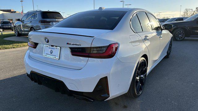 new 2025 BMW M340 car, priced at $66,375