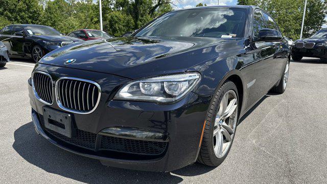 used 2013 BMW 750 car, priced at $13,995