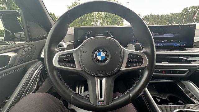 used 2024 BMW X6 car, priced at $84,596