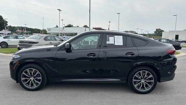 used 2024 BMW X6 car, priced at $84,596