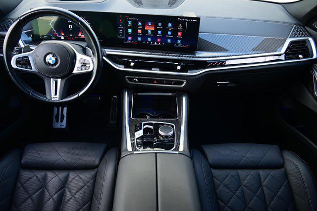 used 2024 BMW X6 car, priced at $84,596