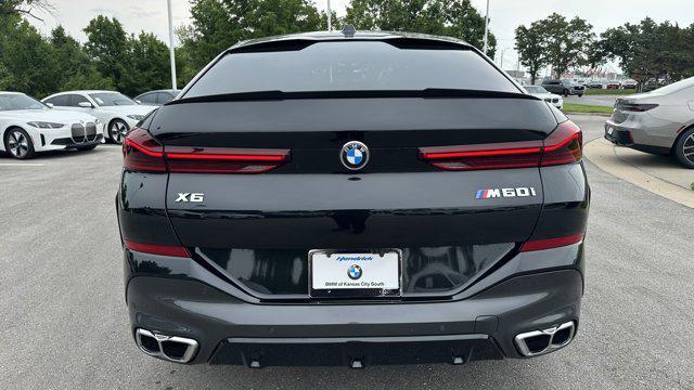 used 2024 BMW X6 car, priced at $84,596