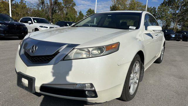 used 2009 Acura TL car, priced at $11,877