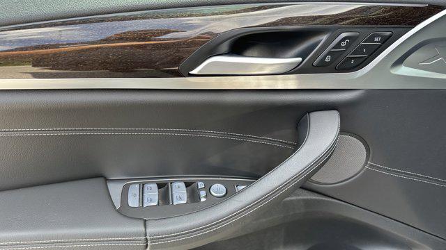 used 2023 BMW X3 car, priced at $55,964
