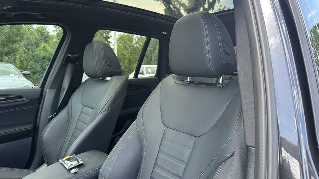 used 2023 BMW X3 car, priced at $55,964