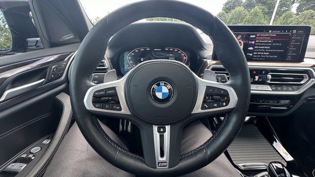 used 2023 BMW X3 car, priced at $55,964