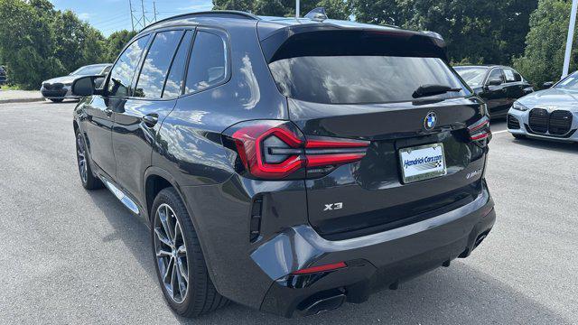 used 2023 BMW X3 car, priced at $55,964