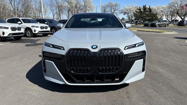 new 2024 BMW 760 car, priced at $127,570
