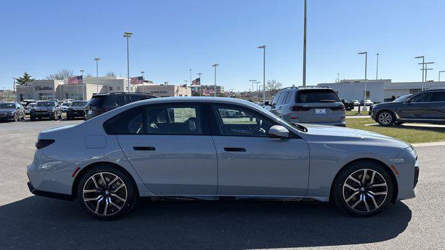 new 2024 BMW 760 car, priced at $127,570