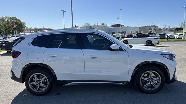new 2025 BMW X1 car, priced at $45,080