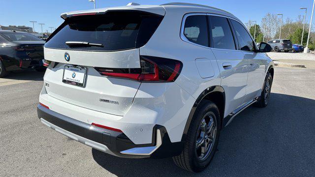 new 2025 BMW X1 car, priced at $45,080