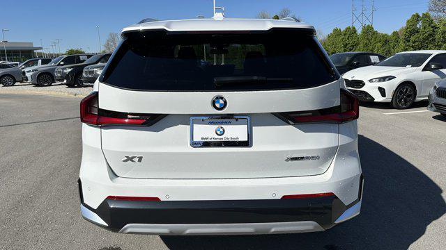 new 2025 BMW X1 car, priced at $45,080