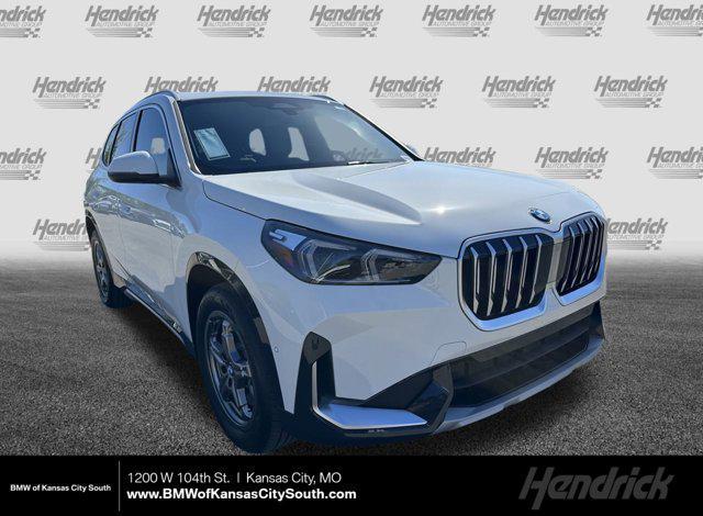 new 2025 BMW X1 car, priced at $45,080