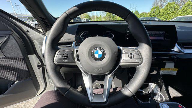 new 2025 BMW X1 car, priced at $45,080