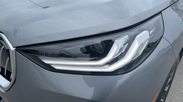 new 2025 BMW X3 car, priced at $55,685
