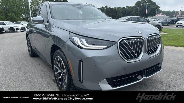 new 2025 BMW X3 car, priced at $55,685
