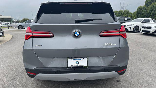 new 2025 BMW X3 car, priced at $55,685
