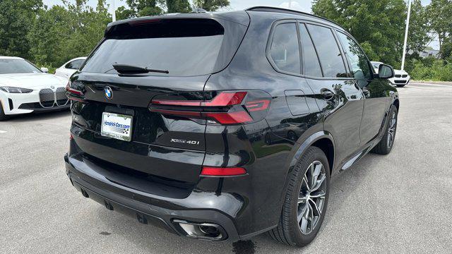 used 2024 BMW X5 car, priced at $68,579