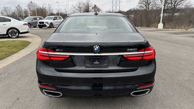 used 2017 BMW 750 car, priced at $31,987