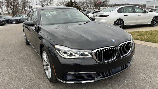 used 2017 BMW 750 car, priced at $31,987