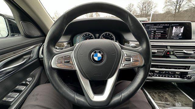 used 2017 BMW 750 car, priced at $31,987