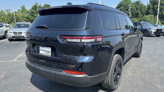 used 2024 Jeep Grand Cherokee L car, priced at $43,933