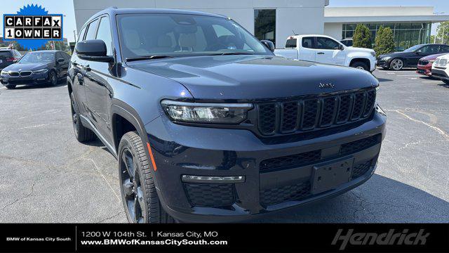 used 2024 Jeep Grand Cherokee L car, priced at $43,933