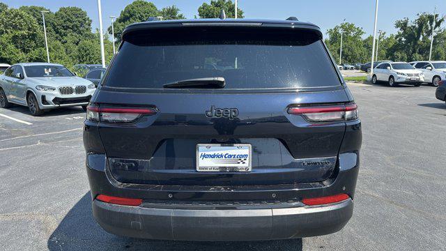 used 2024 Jeep Grand Cherokee L car, priced at $43,933