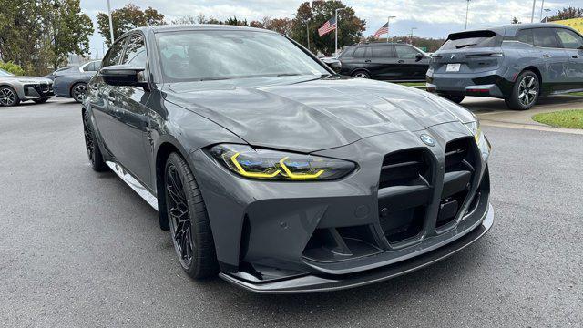 used 2024 BMW M3 car, priced at $94,896