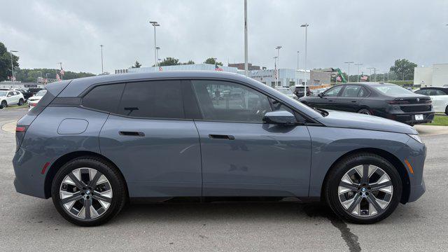 new 2026 BMW iX car, priced at $82,525