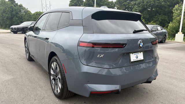 new 2026 BMW iX car, priced at $82,525