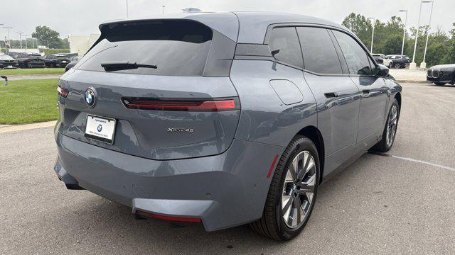 new 2026 BMW iX car, priced at $82,525