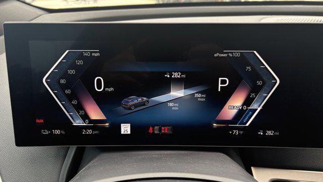 new 2026 BMW iX car, priced at $82,525