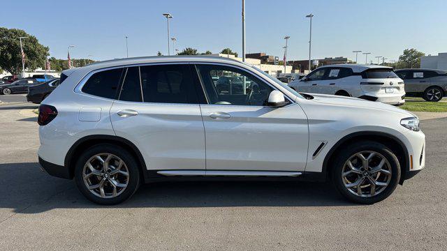 used 2022 BMW X3 car, priced at $36,341