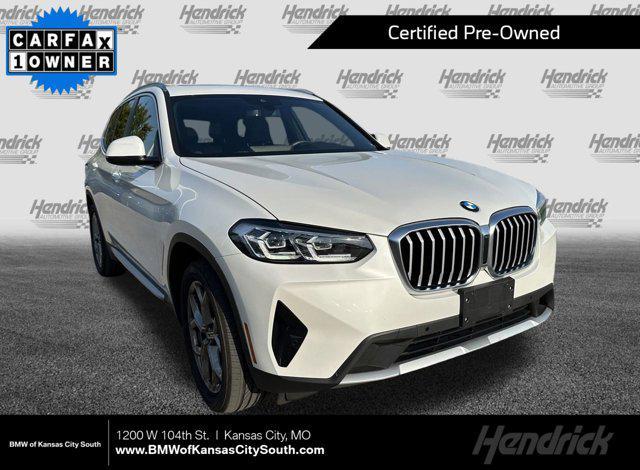 used 2022 BMW X3 car, priced at $36,341