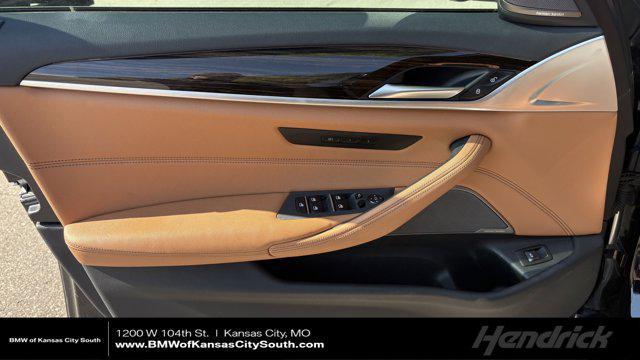 used 2022 BMW 530 car, priced at $33,451