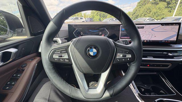 used 2024 BMW X5 car, priced at $56,849