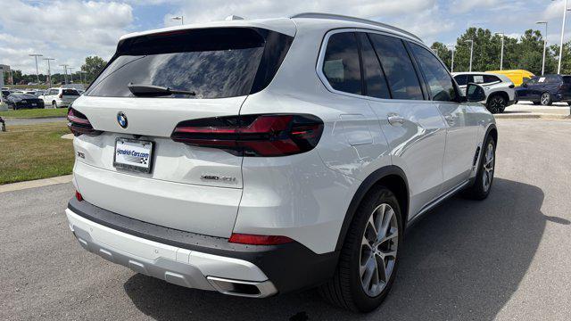 used 2024 BMW X5 car, priced at $56,849