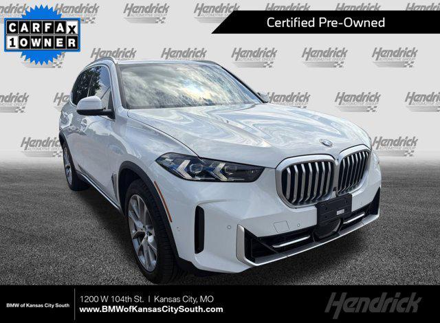 used 2024 BMW X5 car, priced at $56,849