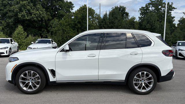 used 2024 BMW X5 car, priced at $56,849