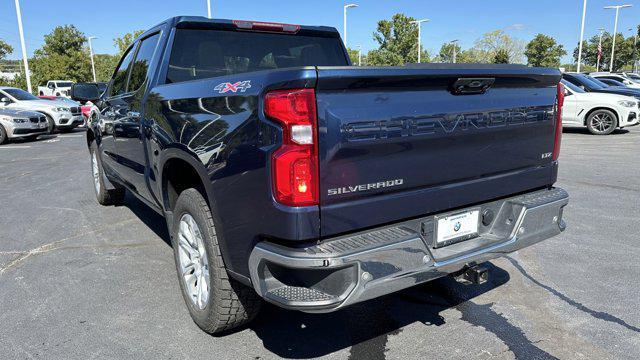 used 2023 Chevrolet Silverado 1500 car, priced at $43,717