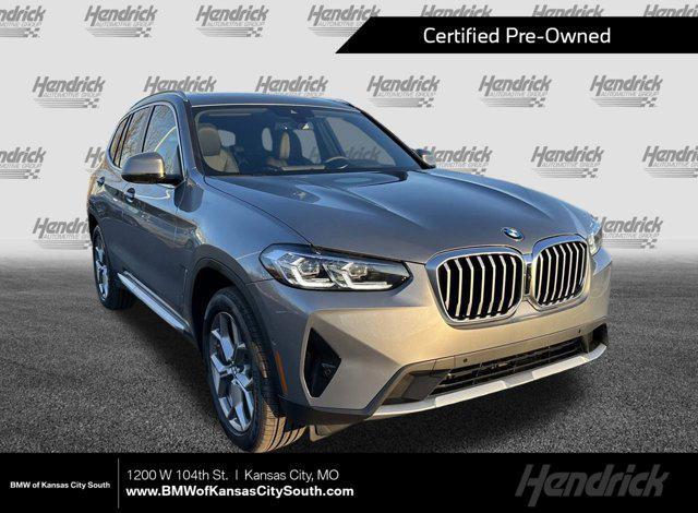 used 2024 BMW X3 car, priced at $49,864