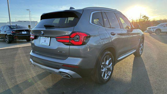 used 2024 BMW X3 car, priced at $55,545